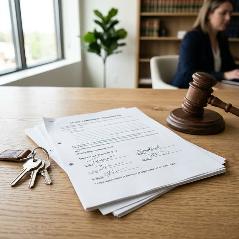 1 Yıllık Kira Sözleşmelerinde Fesih İhtarnamesi ve Süreçler