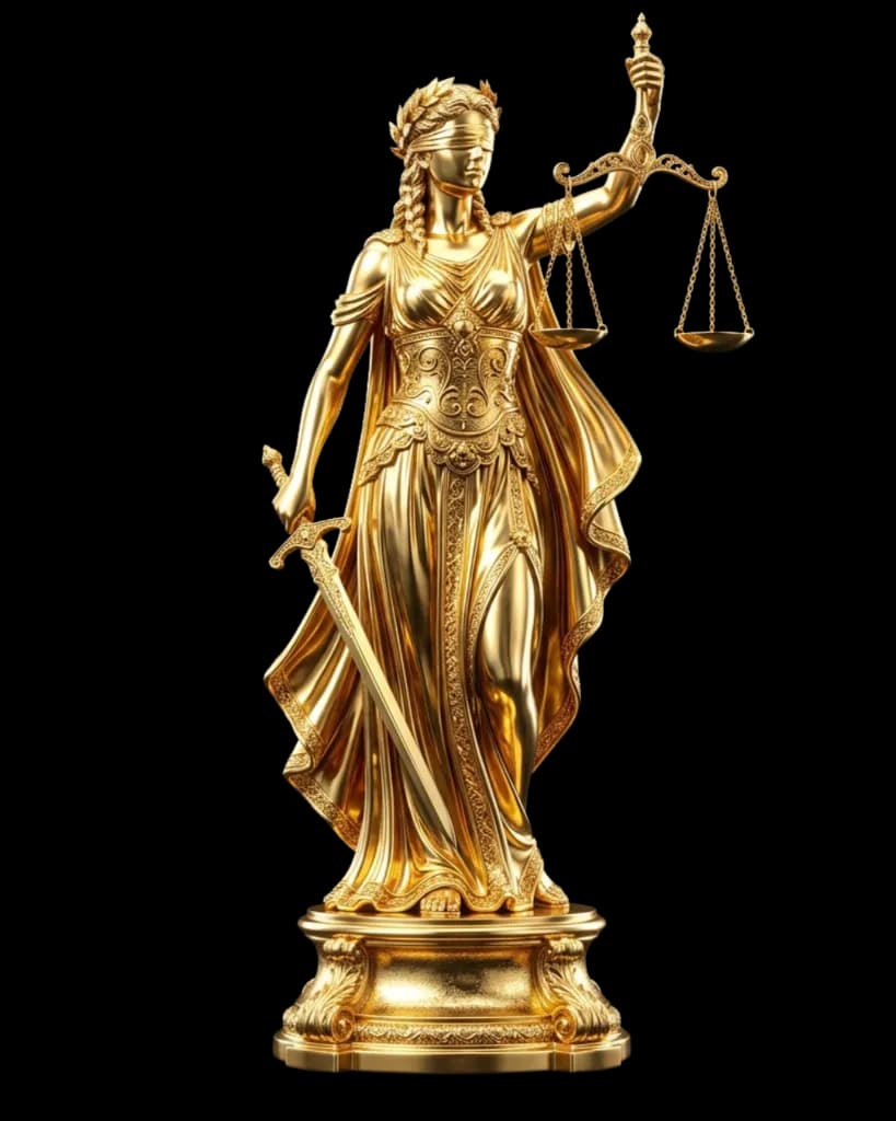 Altın Themis Heykeli Altın Themis Heykeli