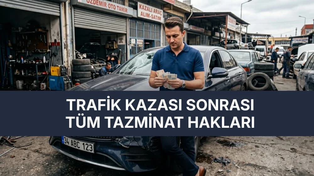 Trafik Kazası Sonrası Tazminat Hakları Trafik Kazası Sonrası Tazminat Hakları