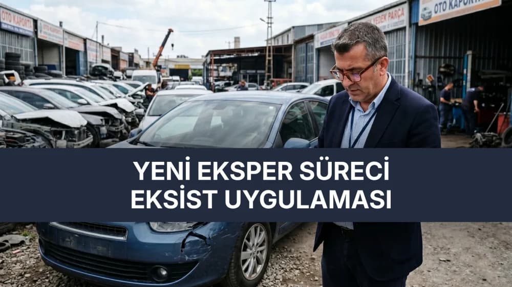Araç Değer Kaybında Eksper (Eksist) Araç Değer Kaybında Eksper (Eksist)