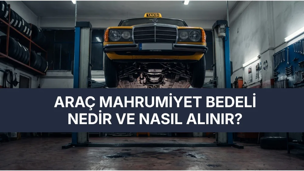 Araç Mahrumiyet Bedeli Nedir? Araç Mahrumiyet Bedeli Nedir?